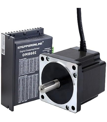 STEPPERONLINE 1 Axis Stepper Motor CNC Kit 8.2Nm(1161.45oz.in